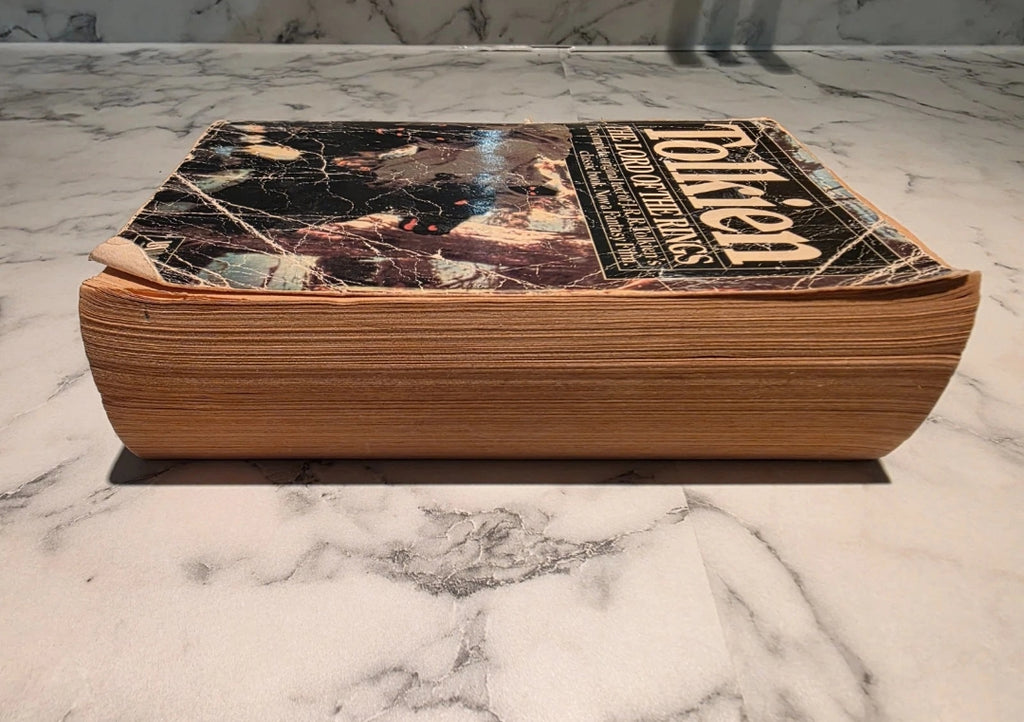 1978 Lord Of The Rings The Complete Original Text Of J.R.R Tolkien Classic Book
