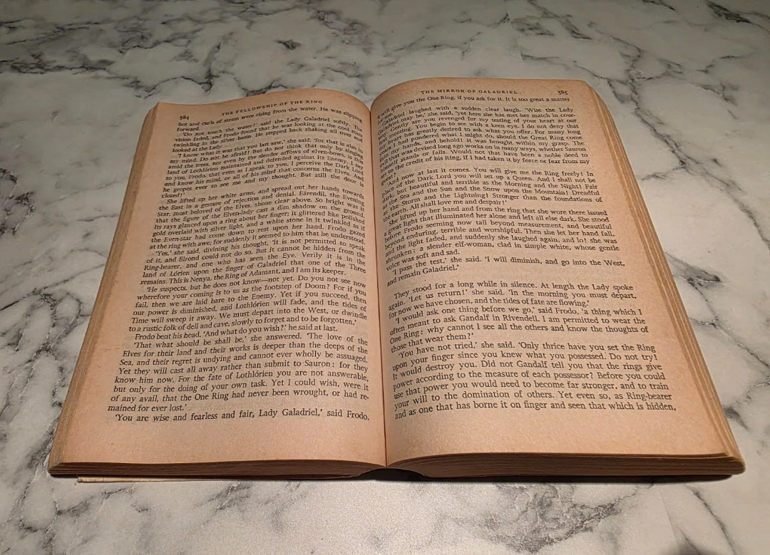 1978 Lord Of The Rings The Complete Original Text Of J.R.R Tolkien Classic Book