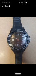 Luxmalità Black Classic Design Watch
