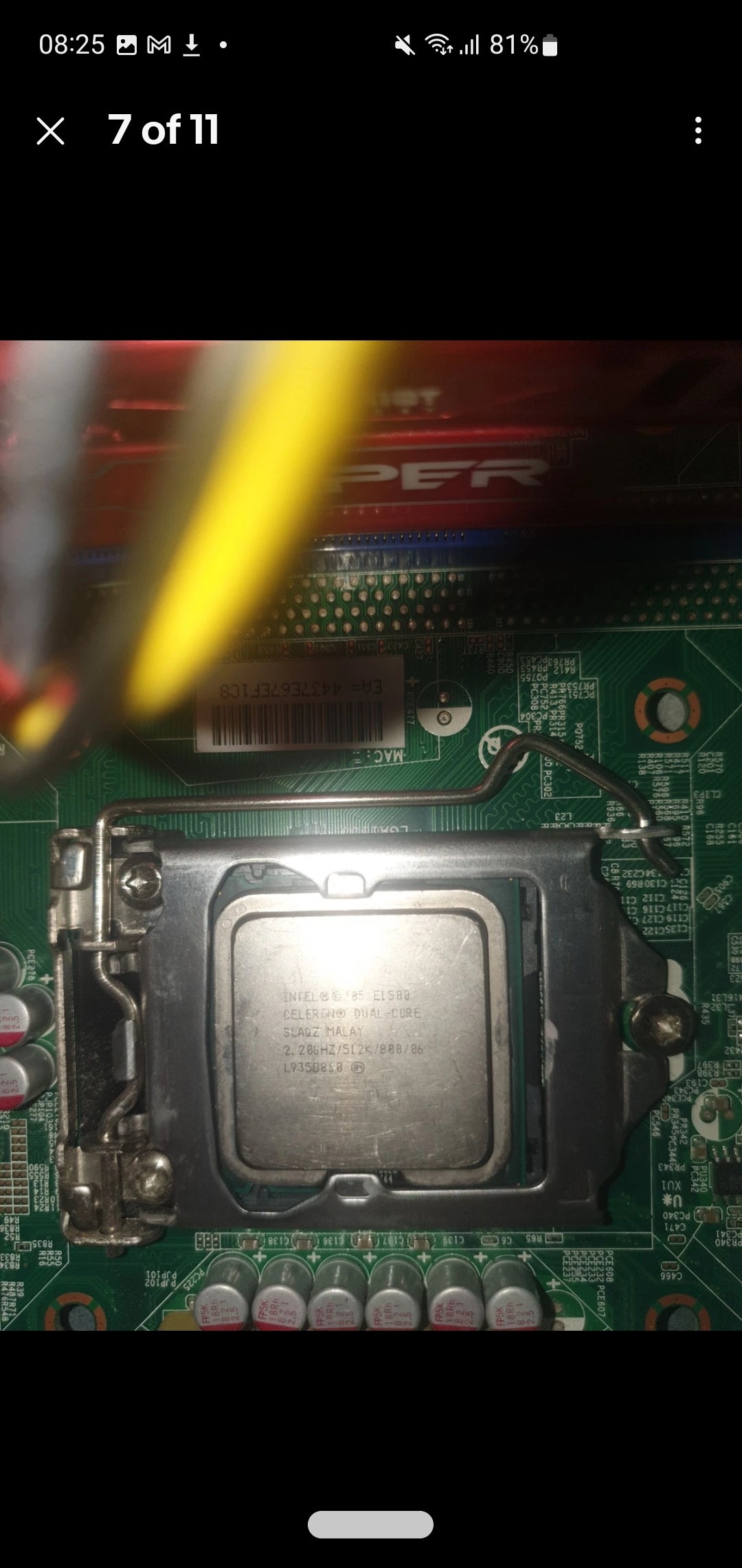 FOR PARTS - Lenovo H330 Desktop Computer With GPU