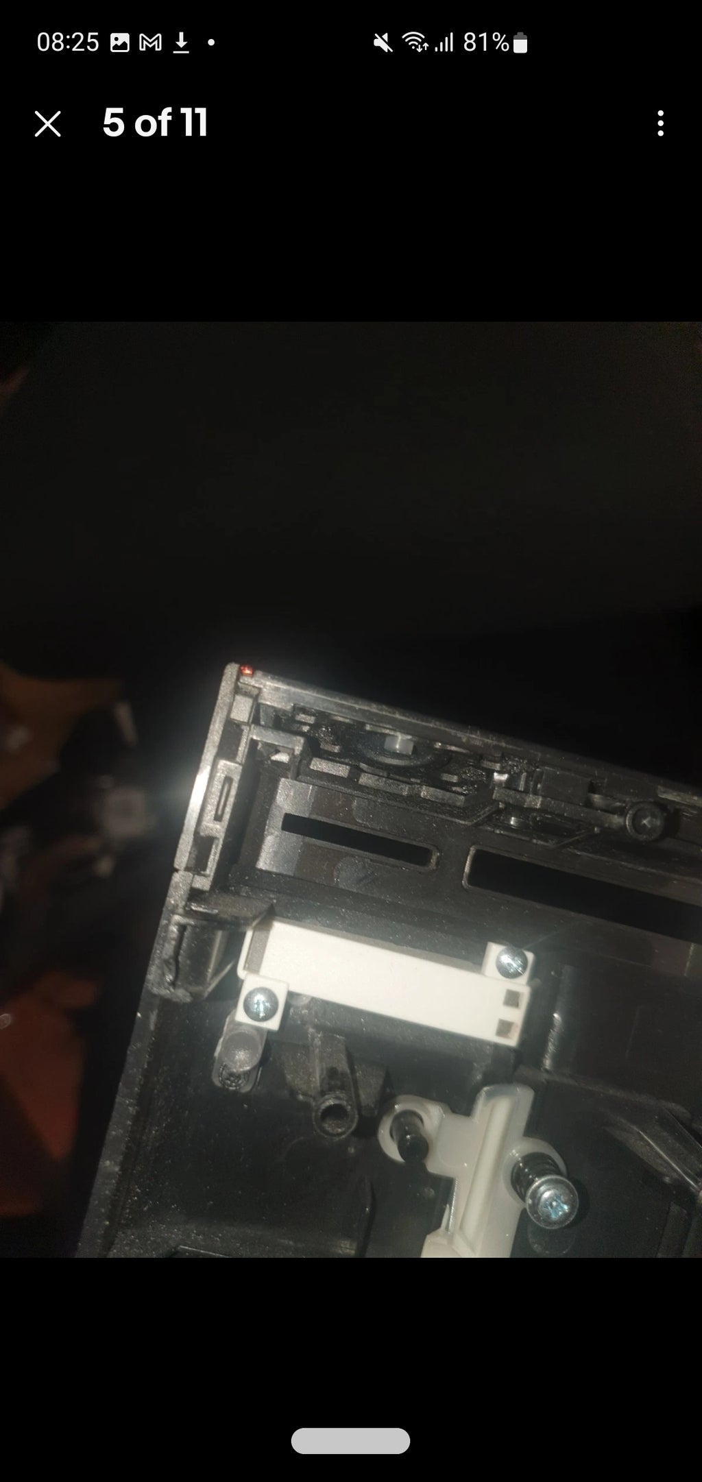 FOR PARTS - Lenovo H330 Desktop Computer With GPU