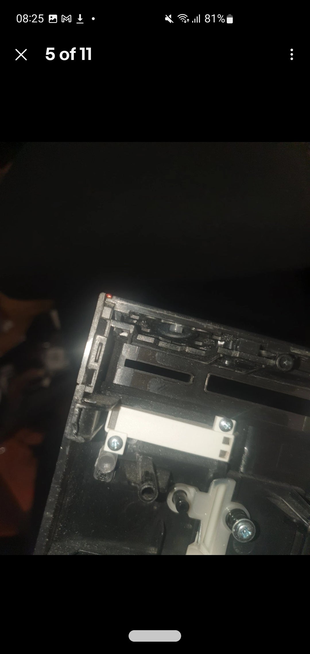 FOR PARTS - Lenovo H330 Desktop Computer With GPU