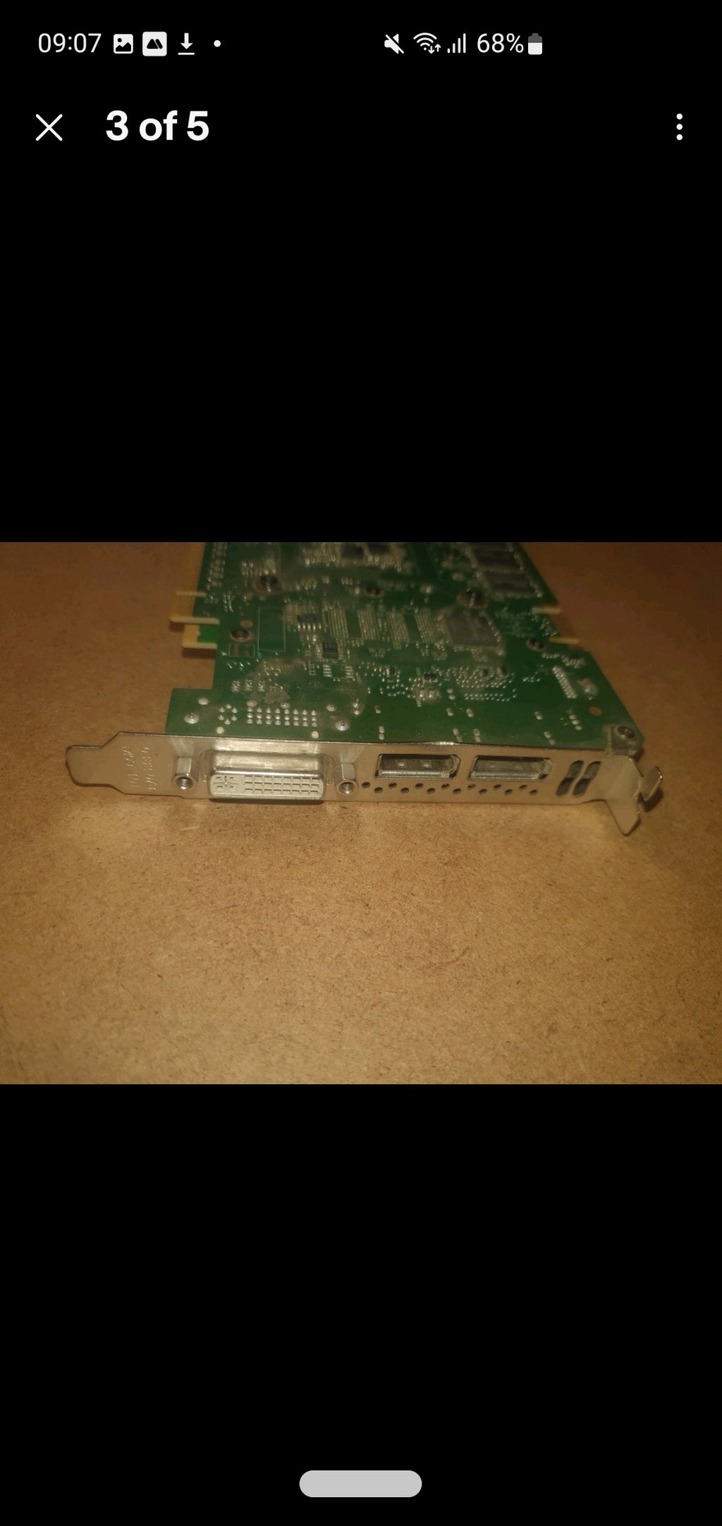 NVIDIA Quadro 4000 (2048 MB) Fully Working Tested
