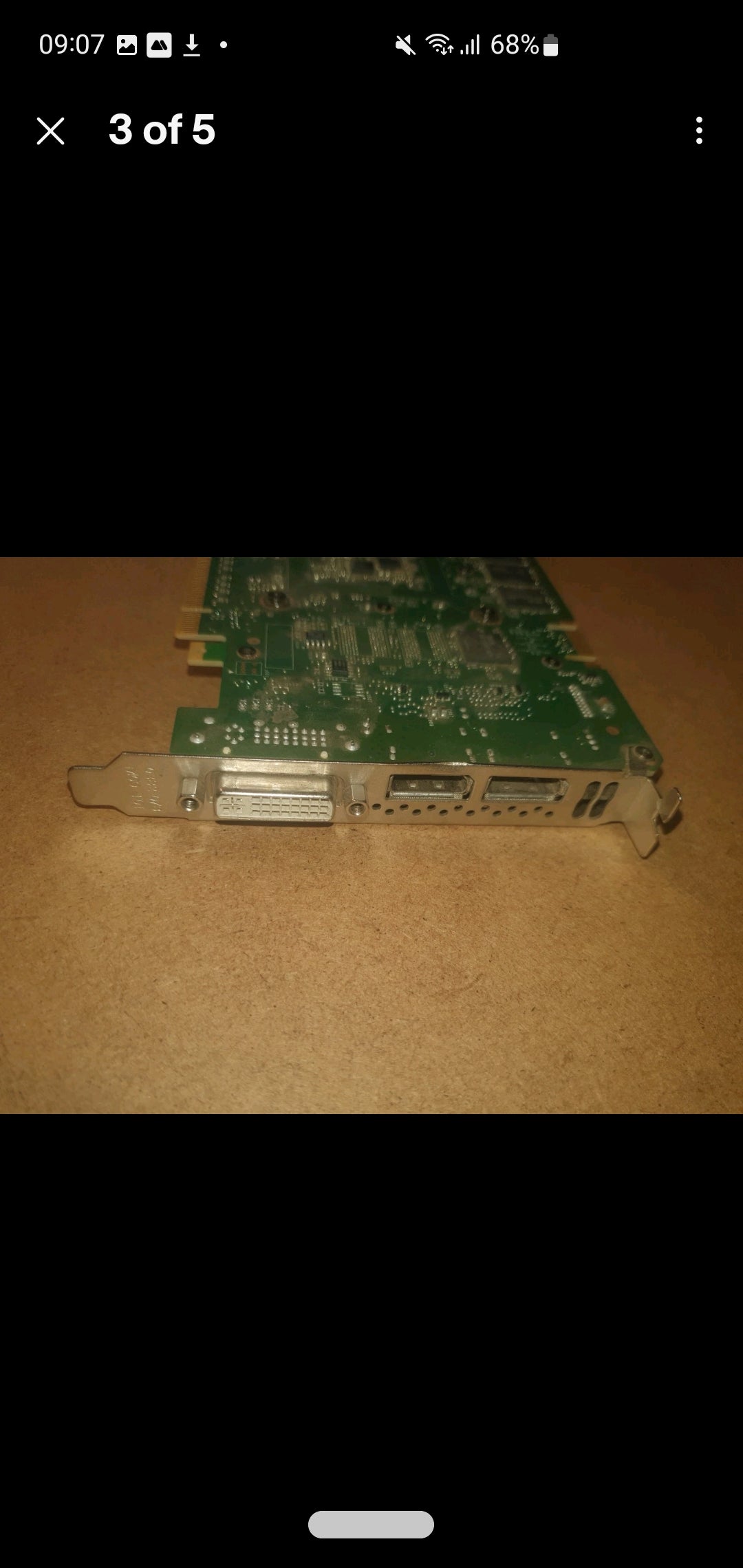 NVIDIA Quadro 4000 (2048 MB) Fully Working Tested
