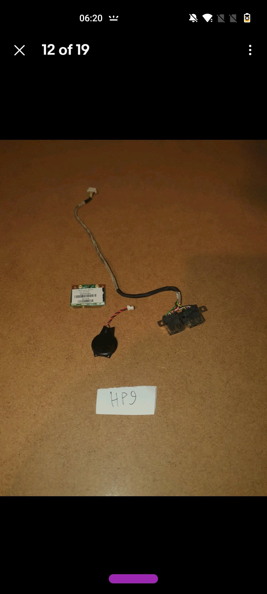 HP ProBook 4540s Core I3 15.6-inch Laptop FOR PARTS £10 PER PART