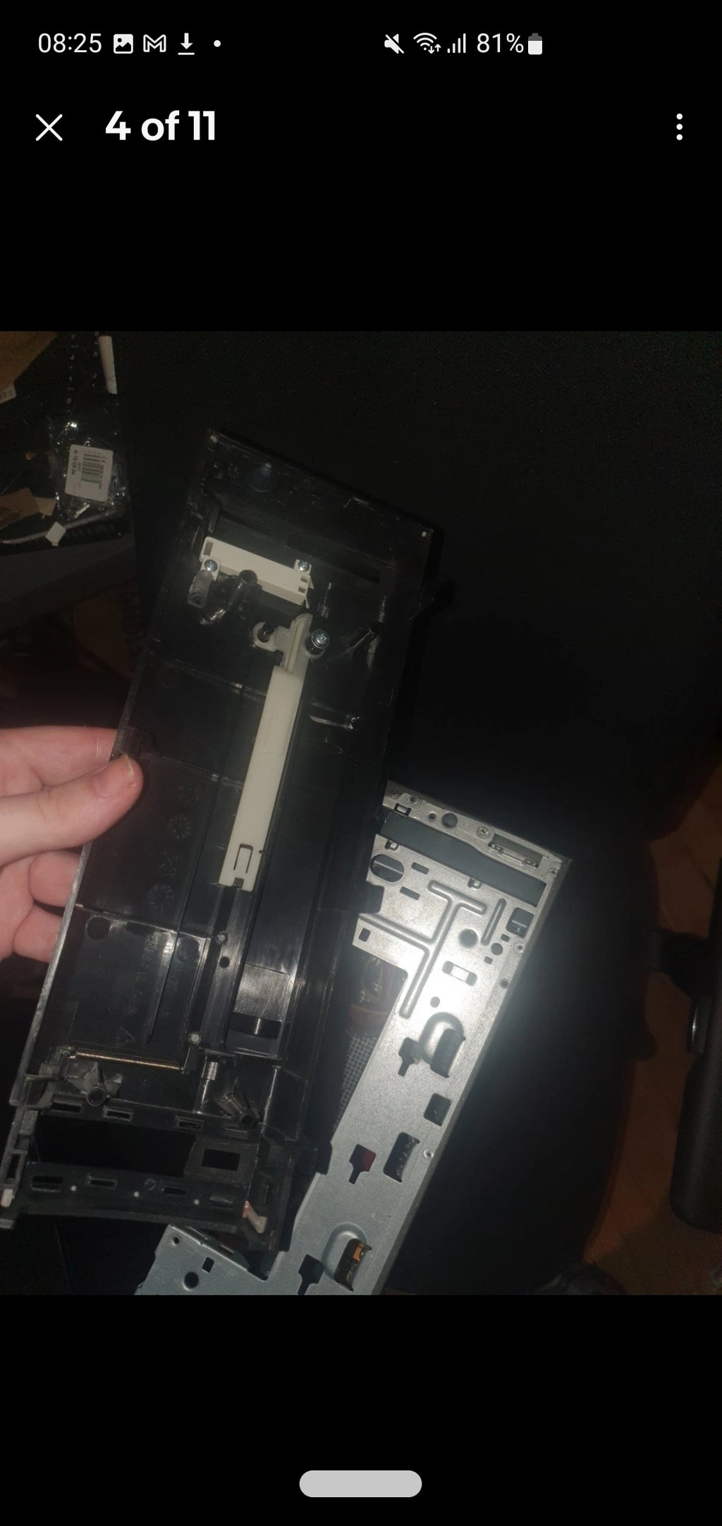 FOR PARTS - Lenovo H330 Desktop Computer With GPU