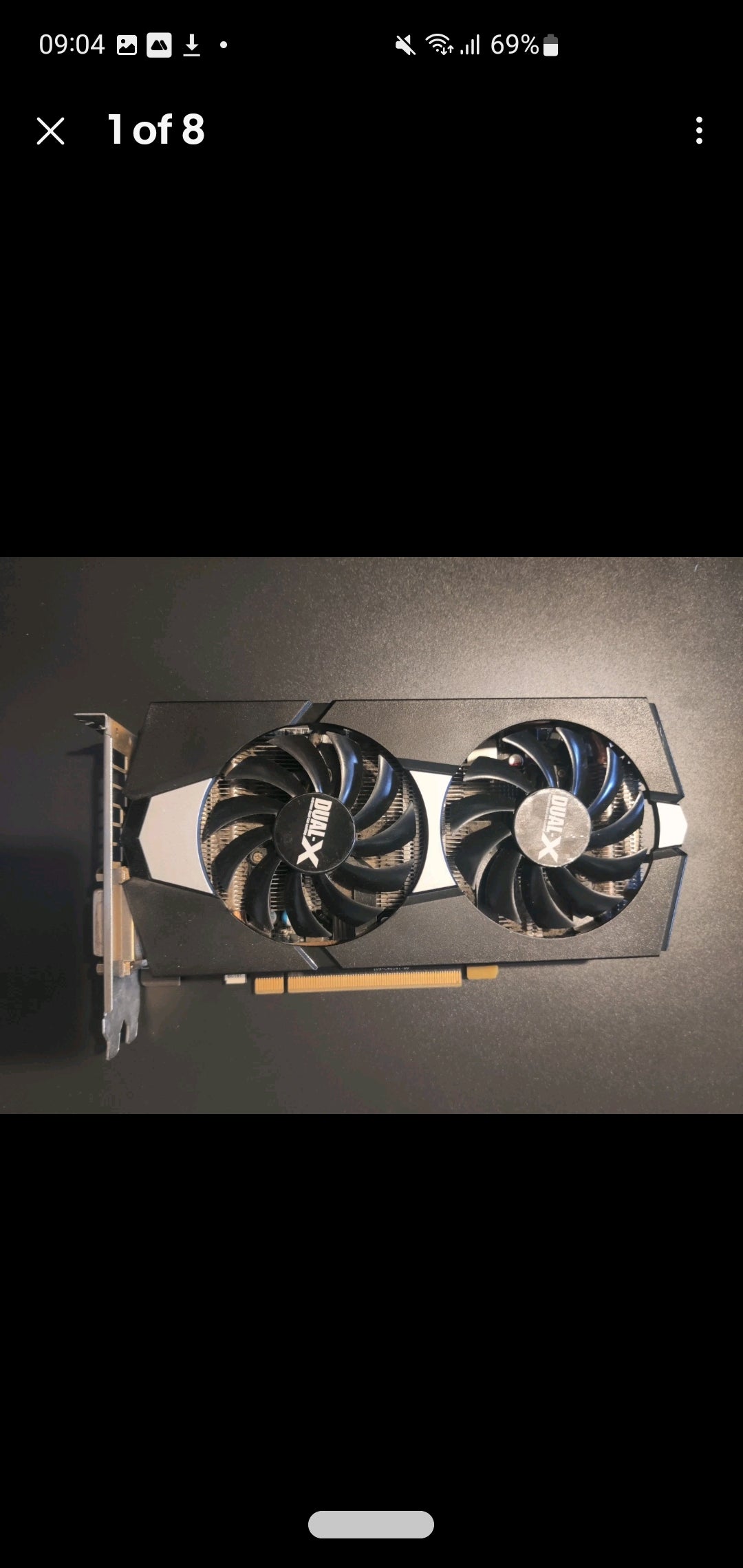 Faulty Sapphire r9 270 Graphics card GPU Artefacting