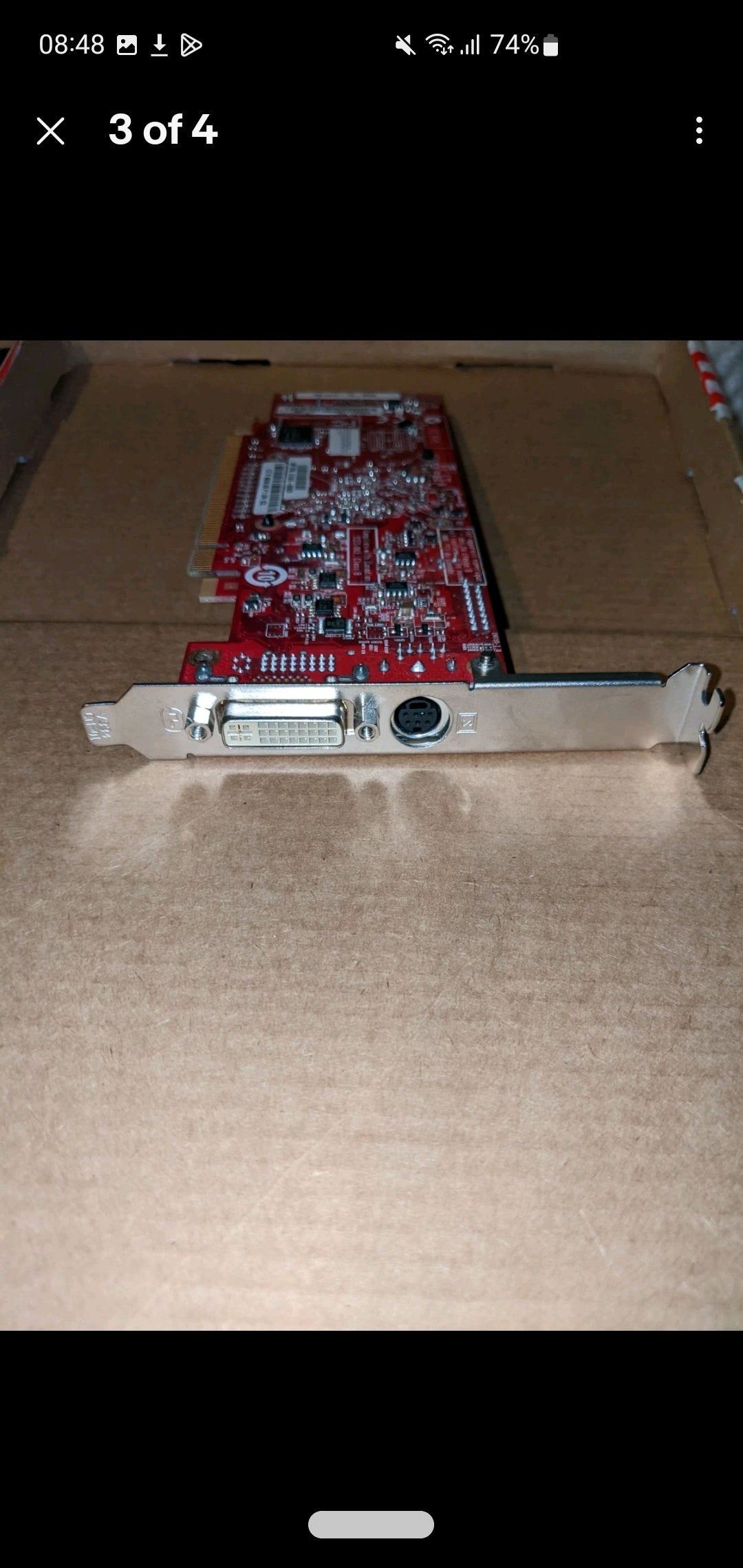 ATI Radeon HD 3470 (HP OEM) – UNTESTED 109-B17031-00