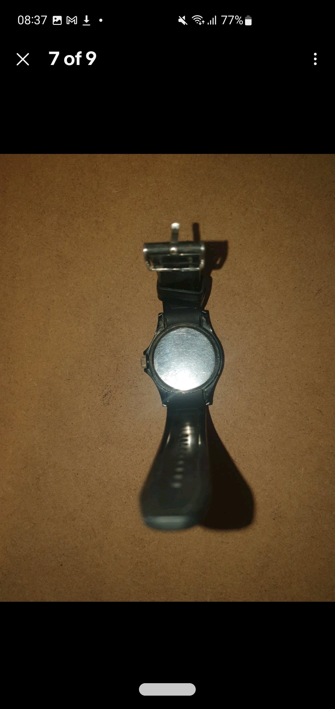 Luxmalità Black Classic Design Watch