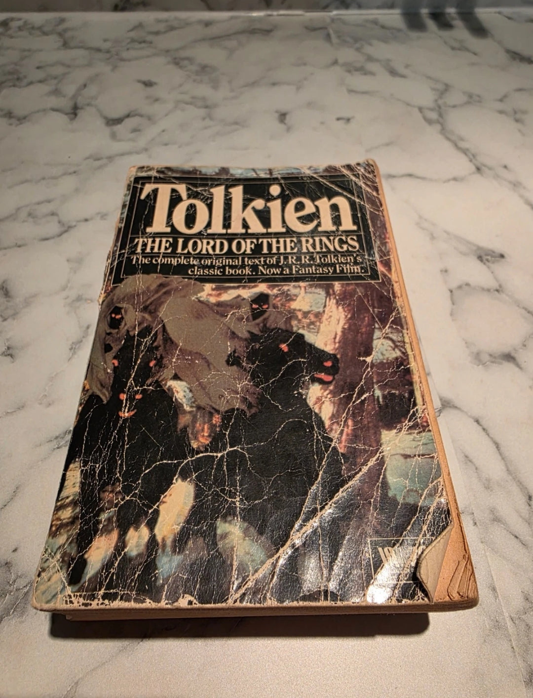 1978 Lord Of The Rings The Complete Original Text Of J.R.R Tolkien Classic Book