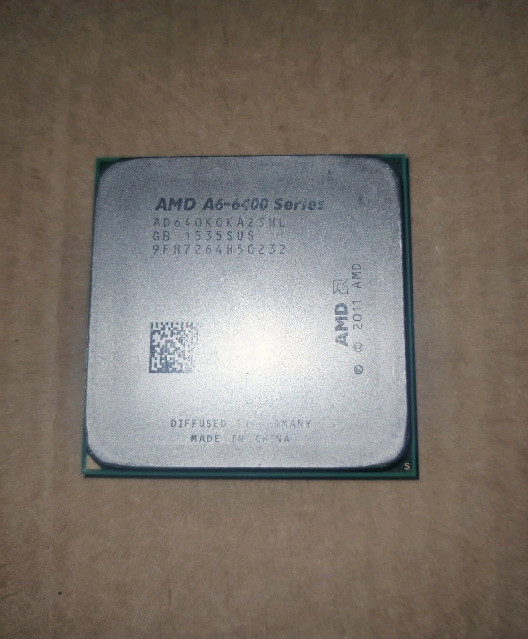 AMD A6-Series A6-6400K - AD640KOKA23HL 3.90ghz Dual Core Socket FM2 Processor