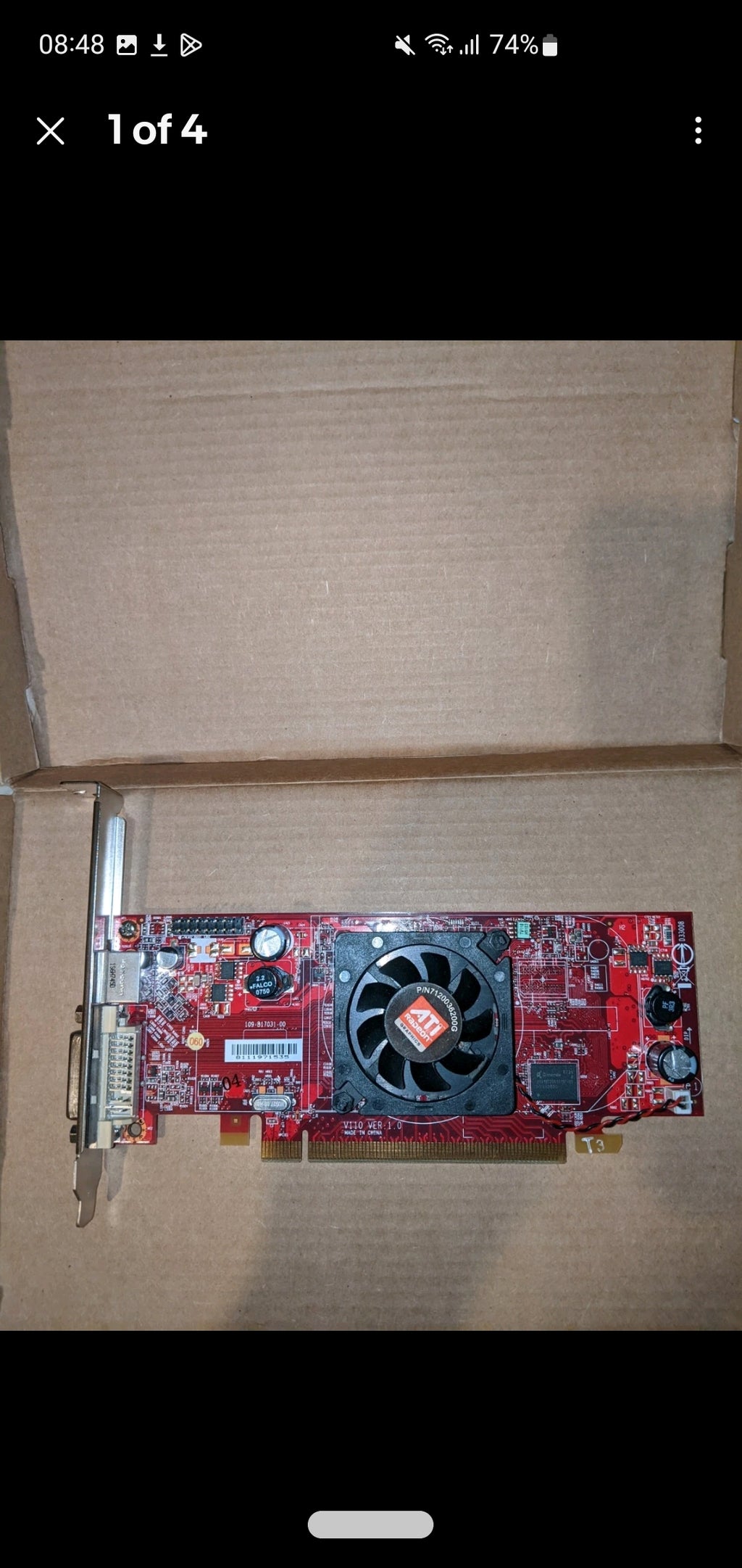 ATI Radeon HD 3470 (HP OEM) – UNTESTED 109-B17031-00