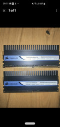 Corsair XMS2 2GB (2×1GB) DDR2 1066MHz PC2-8500 RAM