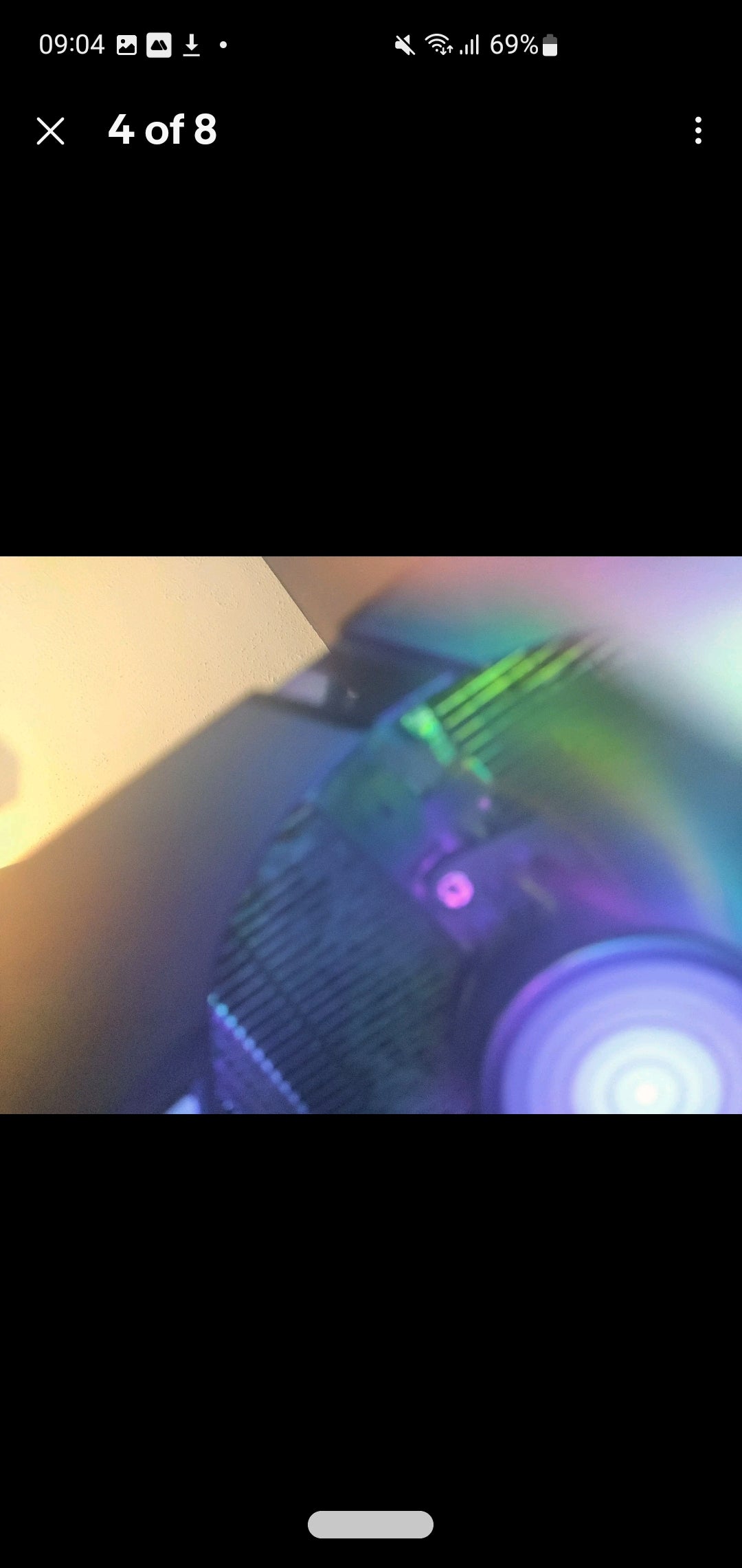 Faulty Sapphire r9 270 Graphics card GPU Artefacting