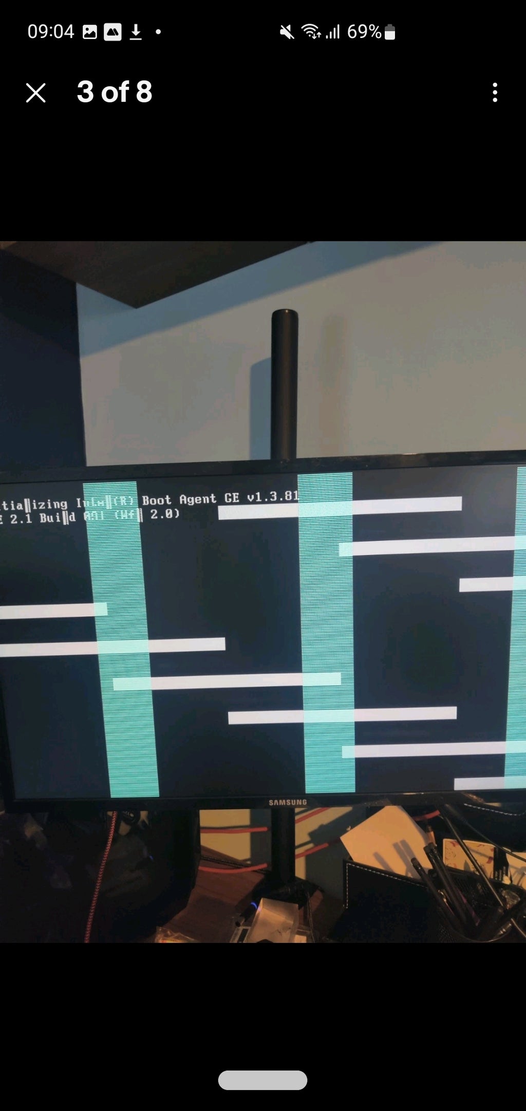 Faulty Sapphire r9 270 Graphics card GPU Artefacting