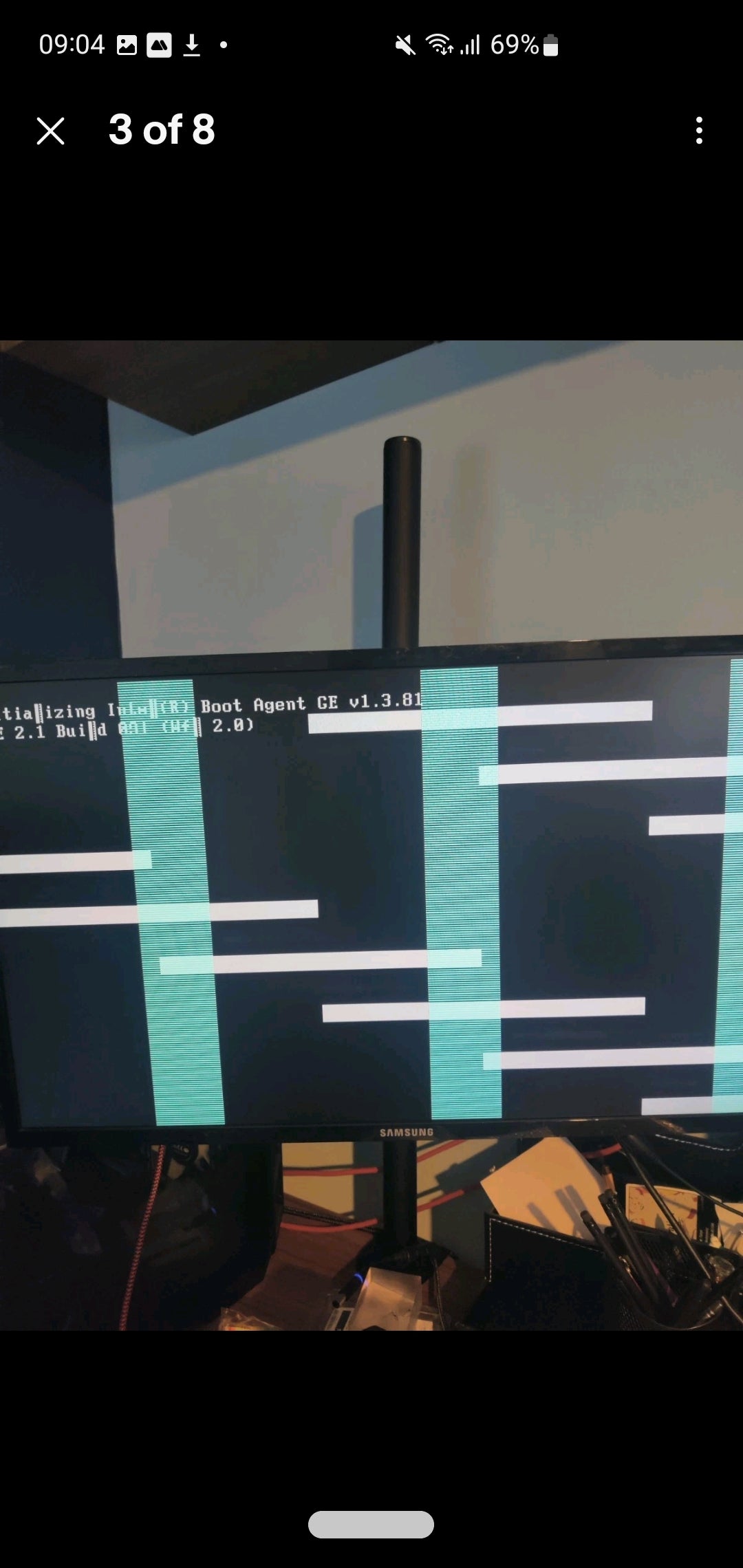 Faulty Sapphire r9 270 Graphics card GPU Artefacting
