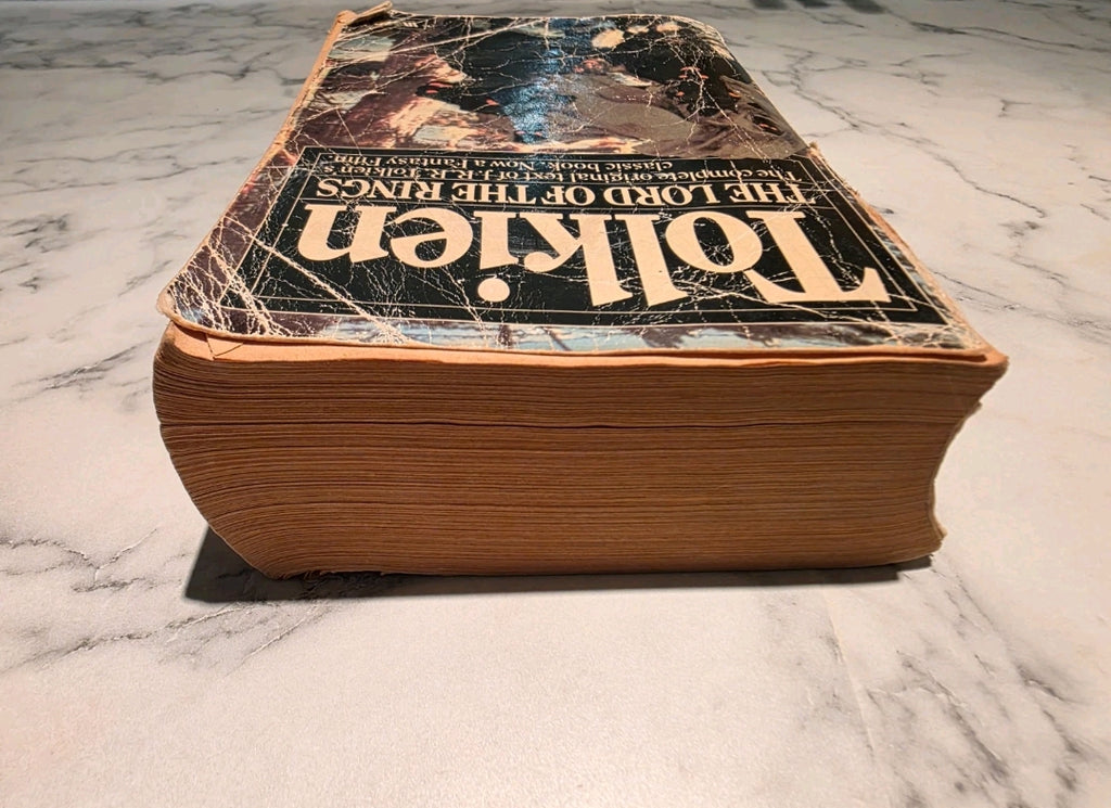 1978 Lord Of The Rings The Complete Original Text Of J.R.R Tolkien Classic Book