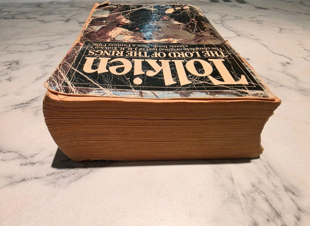 1978 Lord Of The Rings The Complete Original Text Of J.R.R Tolkien Classic Book