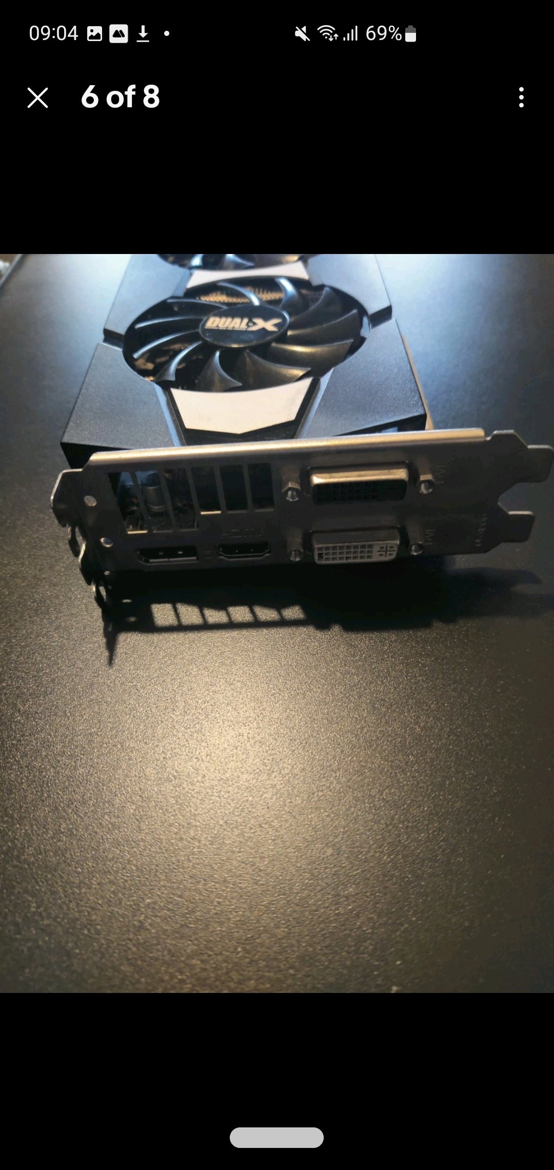 Faulty Sapphire r9 270 Graphics card GPU Artefacting