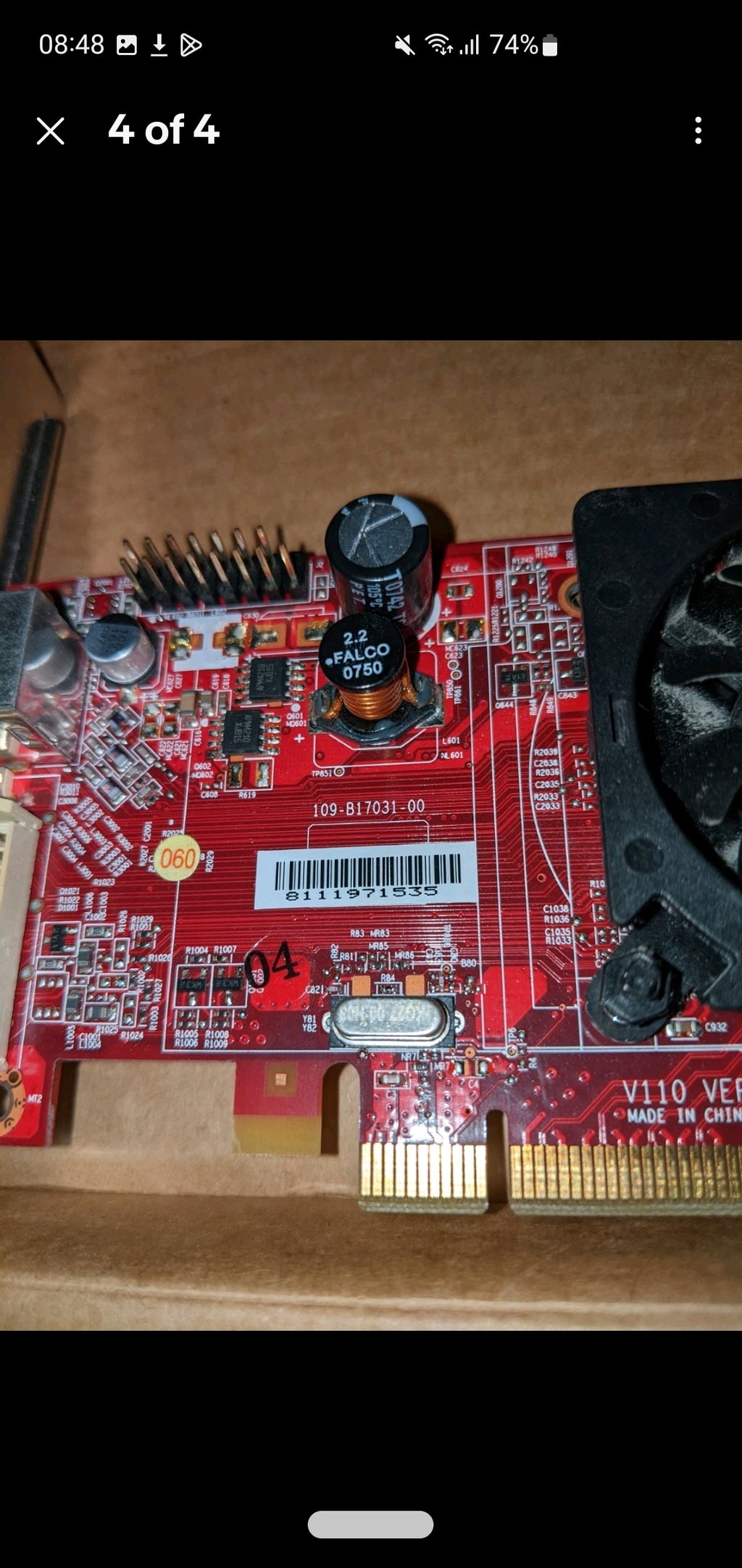ATI Radeon HD 3470 (HP OEM) – UNTESTED 109-B17031-00