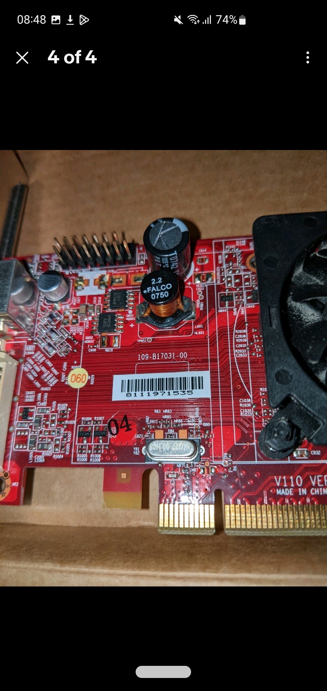 ATI Radeon HD 3470 (HP OEM) – UNTESTED 109-B17031-00
