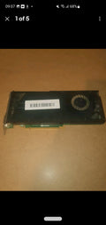 NVIDIA Quadro 4000 (2048 MB) Fully Working Tested