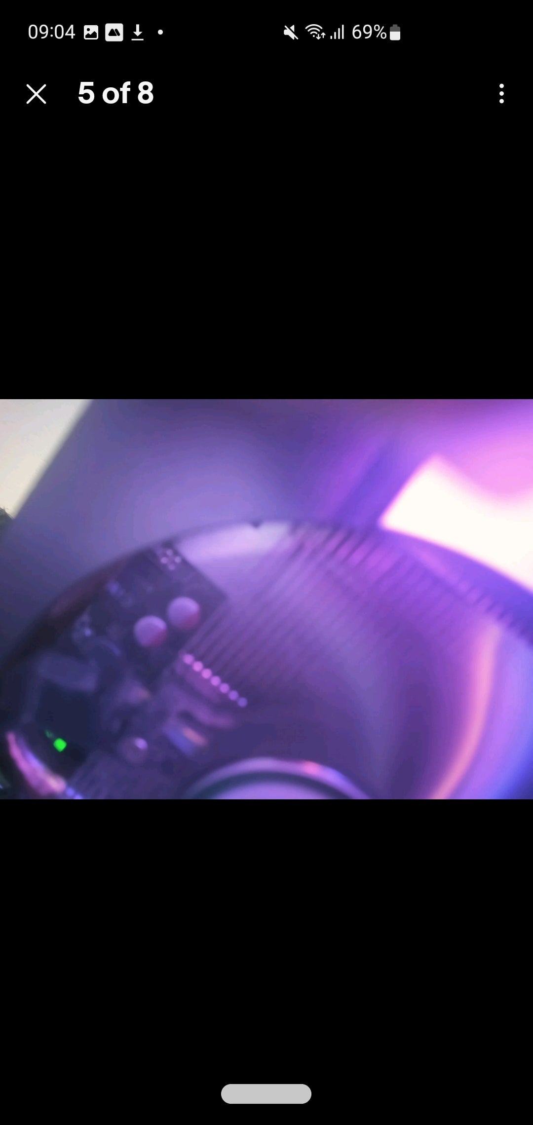 Faulty Sapphire r9 270 Graphics card GPU Artefacting