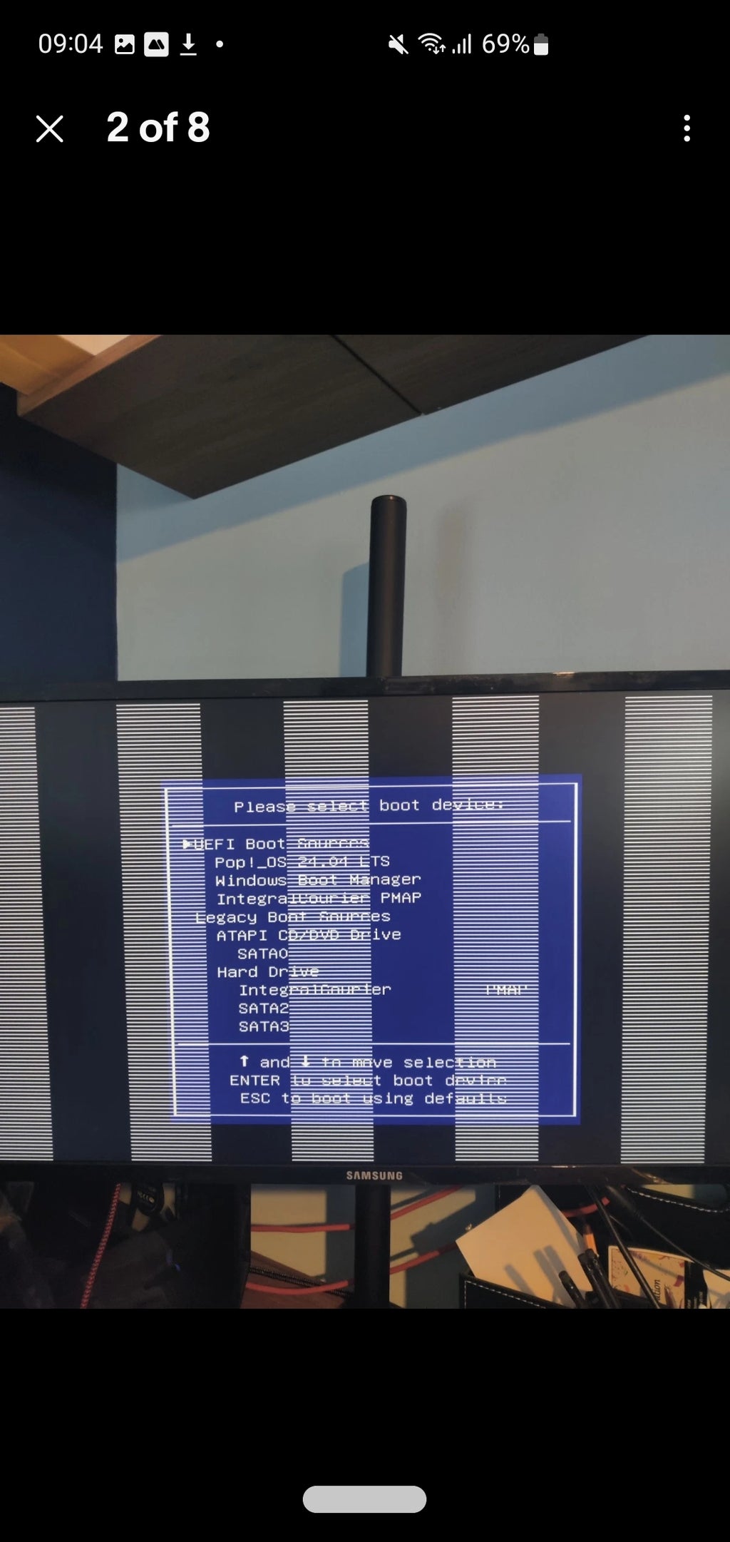Faulty Sapphire r9 270 Graphics card GPU Artefacting