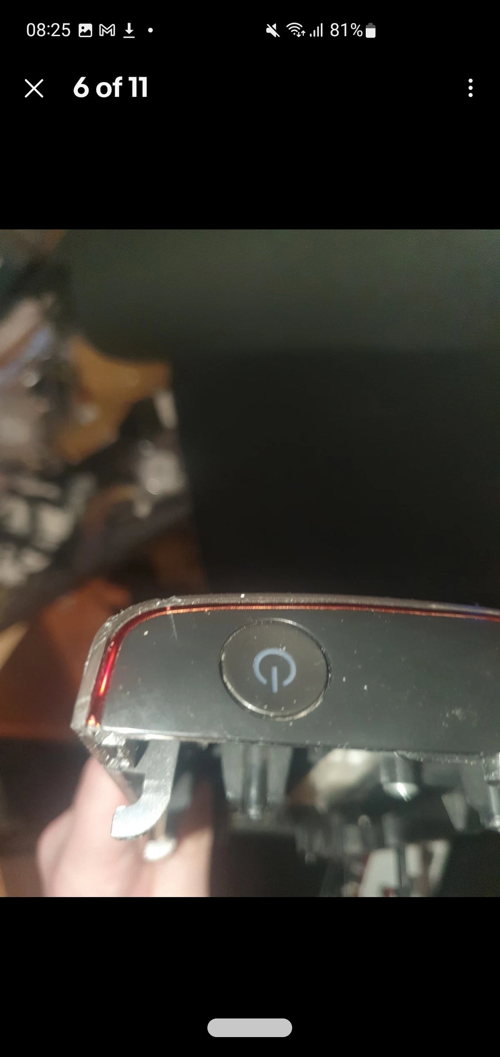 FOR PARTS - Lenovo H330 Desktop Computer With GPU