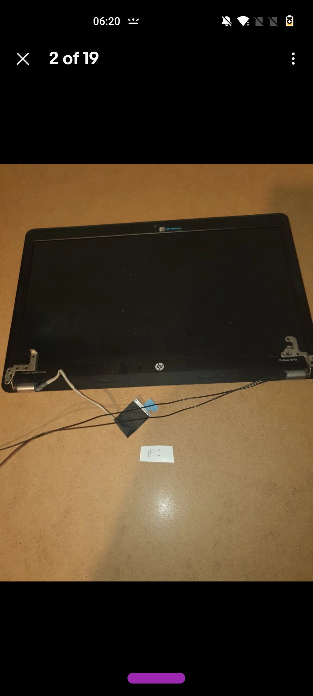 HP ProBook 4540s Core I3 15.6-inch Laptop FOR PARTS £10 PER PART