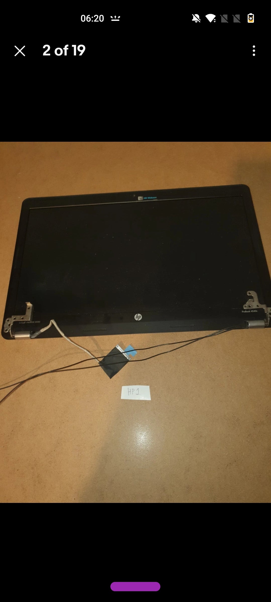 HP ProBook 4540s Core I3 15.6-inch Laptop FOR PARTS £10 PER PART