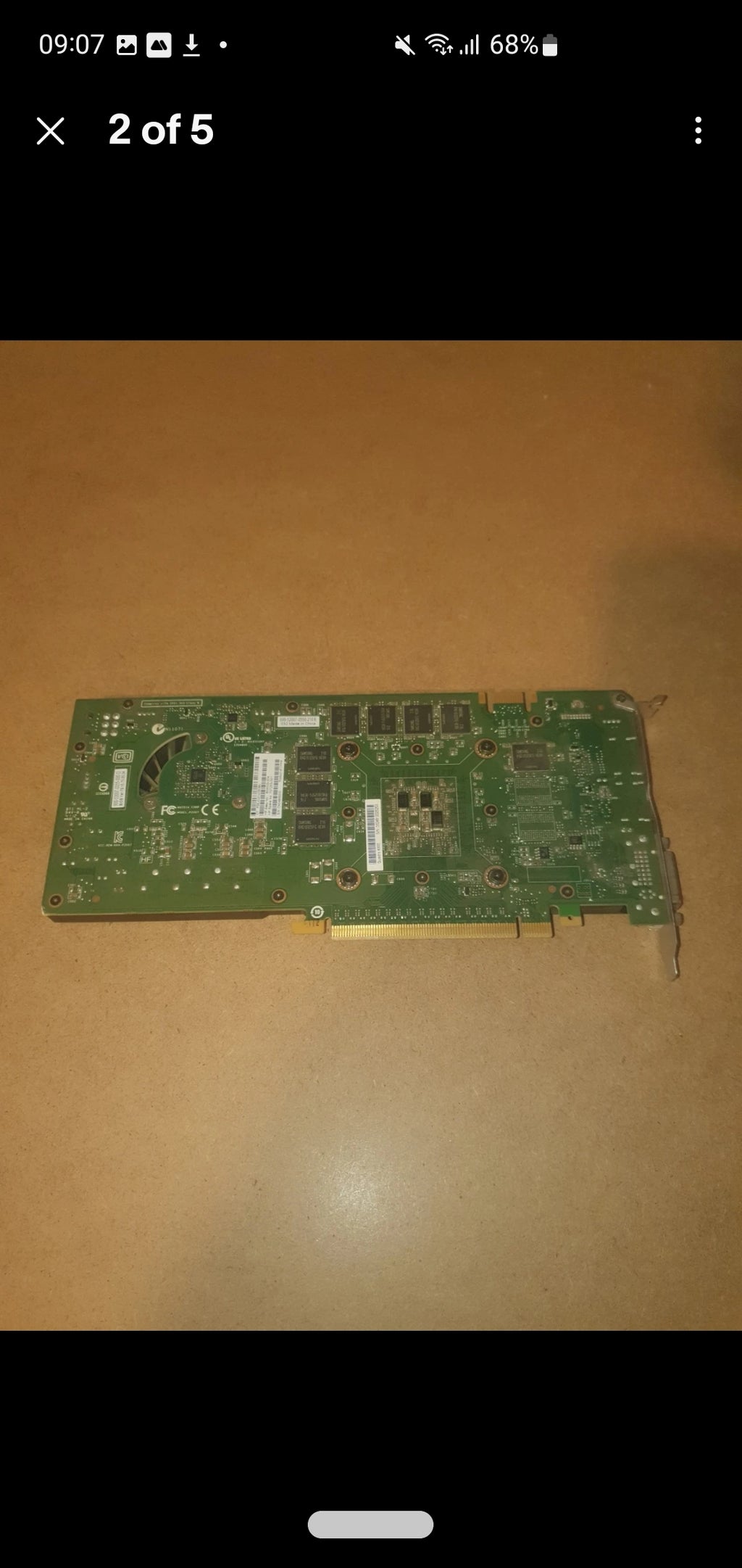 NVIDIA Quadro 4000 (2048 MB) Fully Working Tested