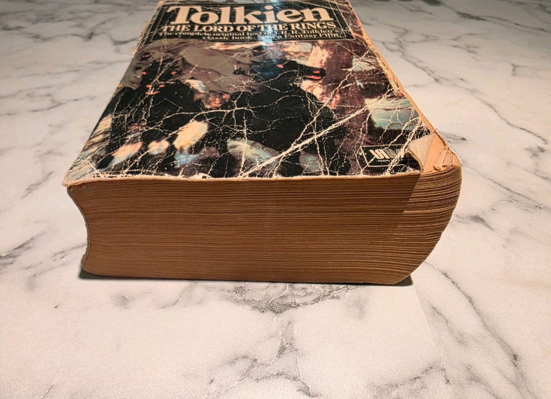 1978 Lord Of The Rings The Complete Original Text Of J.R.R Tolkien Classic Book