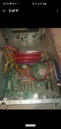 FOR PARTS - Lenovo H330 Desktop Computer With GPU