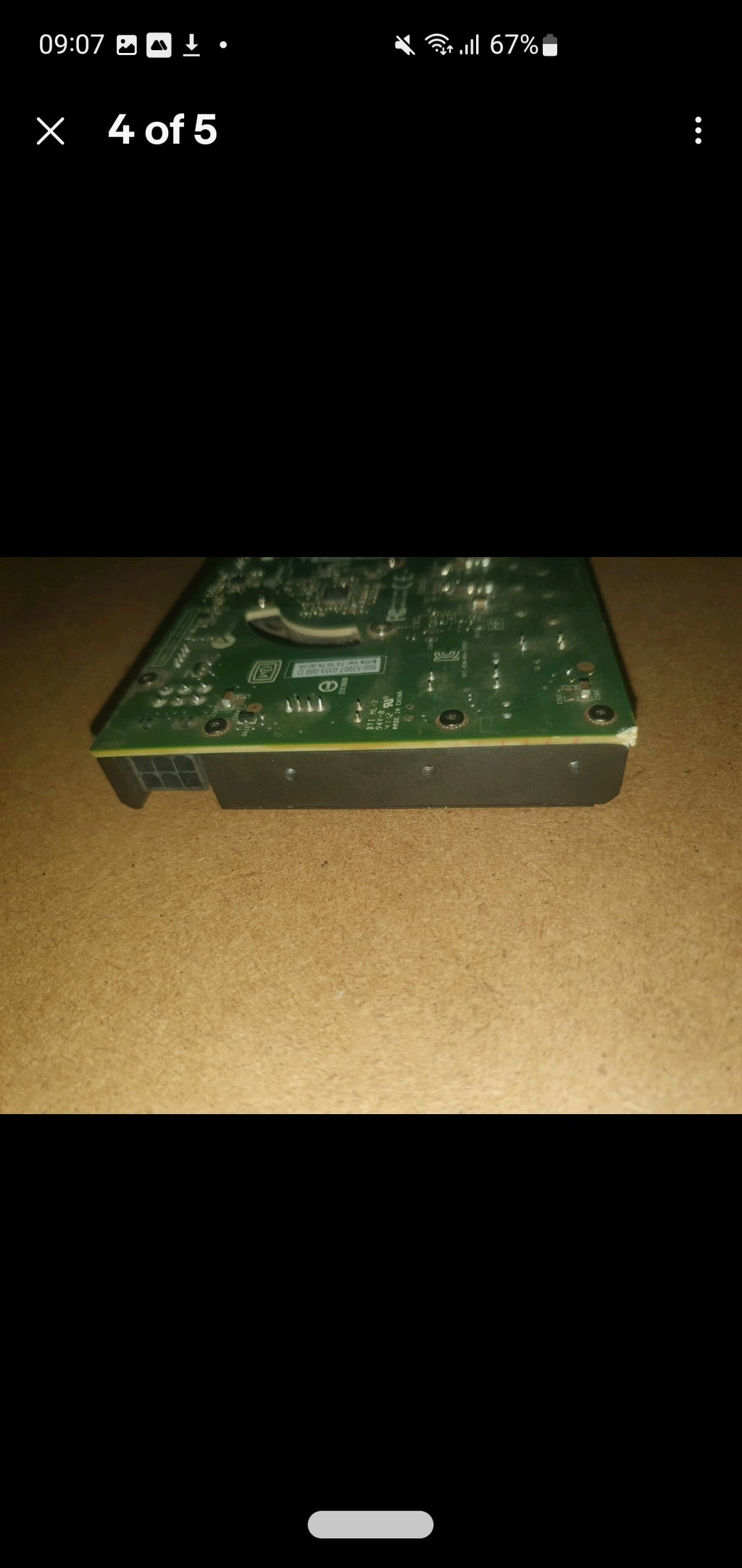NVIDIA Quadro 4000 (2048 MB) Fully Working Tested