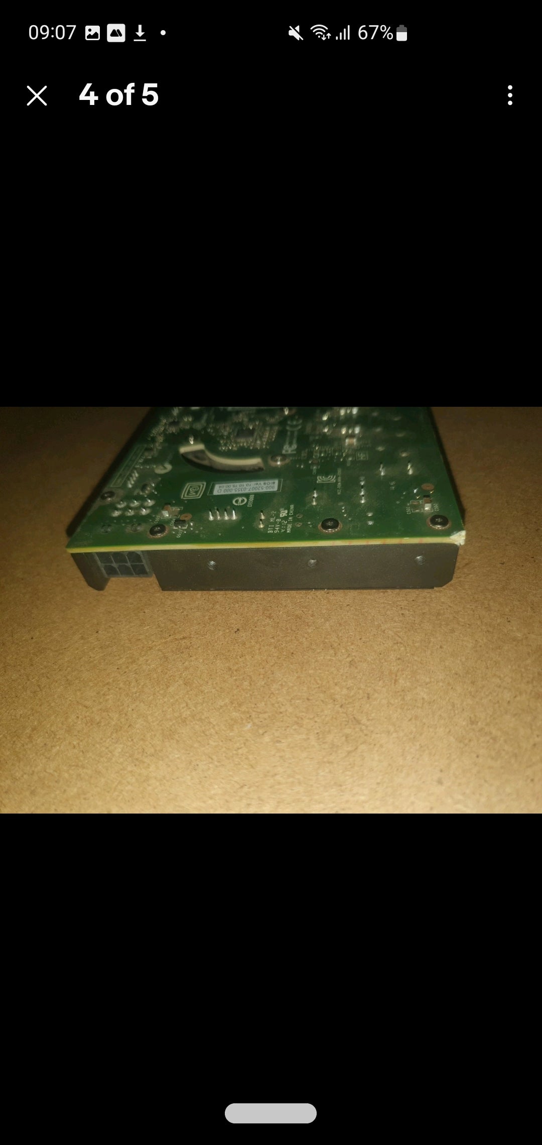 NVIDIA Quadro 4000 (2048 MB) Fully Working Tested